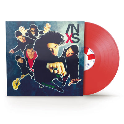 INXS - X (Limited Translucent Red Coloured Vinyl) (Rocktober 2024) (Vinyl LP)