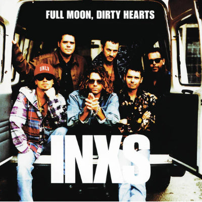 INXS - Full Moon, Dirty Hearts (Limited Milky Clear Coloured Vinyl) (Rocktober 2024) (Vinyl LP)