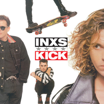 INXS - Kick (Limited Clear Vinyl) (Vinyl LP)