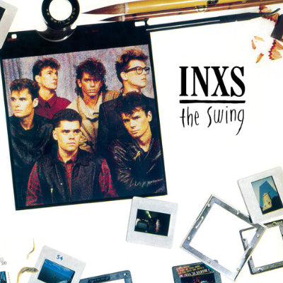 INXS - The Swing (Limited Bluejay Opaque Coloured Vinyl) (Rocktober Campaign) (Vinyl LP)