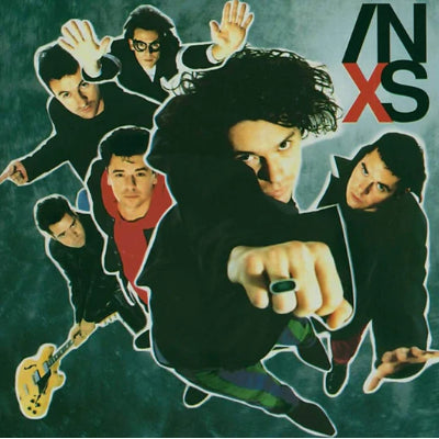 INXS - X (Limited Translucent Red Coloured Vinyl) (Rocktober 2024) (Vinyl LP)