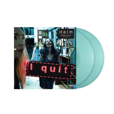 Haim - I quit (Indies Exclusive Light Blue 2LP Vinyl) (Vinyl LP)