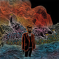 Iron & Wine ‎- Kiss Each Other Clean (Pink Vinyl) (Vinyl LP)