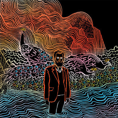 Iron & Wine ‎- Kiss Each Other Clean (Pink Vinyl) (Vinyl LP)
