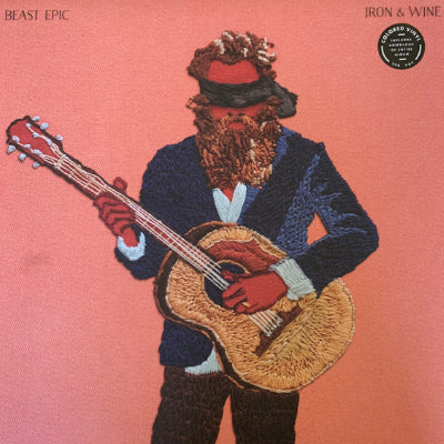 Iron & Wine - Beast Epic (Limited Australian Exclusive Red & Blue Clear Coloured Swirl Vinyl) (Vinyl LP)