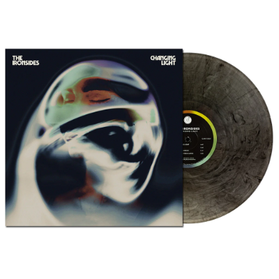 Ironsides, The - Changing Light (Coke Bottle Clear With Black Swirl Vinyl) (Vinyl LP)