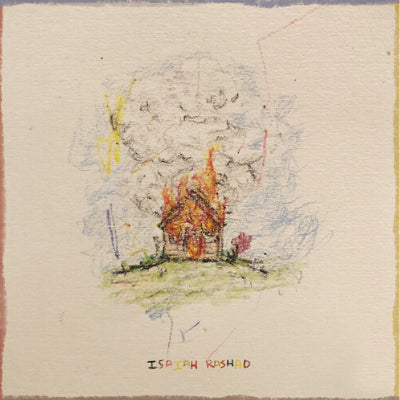 Rashad, Isaiah - House Is Burning (Vinyl) (Vinyl LP)