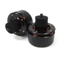 Isonoe: Isolation System - Turntable Feet 25 kg / 55 lbs Version (4 Units) - Black