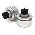 Isonoe: Isolation System - Turntable Feet 25 kg / 55 lbs Version (4 Units) - Silver