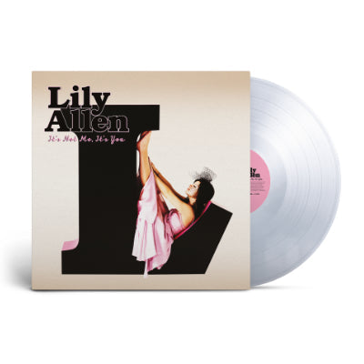 Allen, Lily - It's Not Me, It's You (Clear Vinyl) (Vinyl LP)