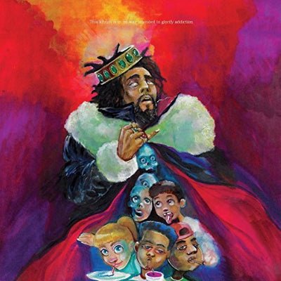 J. Cole - KOD (Vinyl) (Vinyl LP)