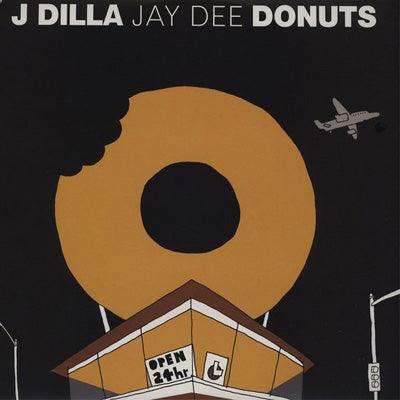 J Dilla - Donuts (Alternative Artwork) (Vinyl) (Vinyl LP)