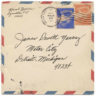 J Dilla - Motor City (Vinyl) (Vinyl LP)