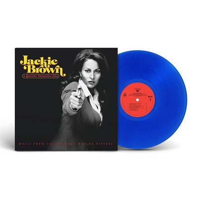 Jackie Brown - Music From The Miramax Motion Picture (Limited Blue Coloured Vinyl) (Vinyl LP)