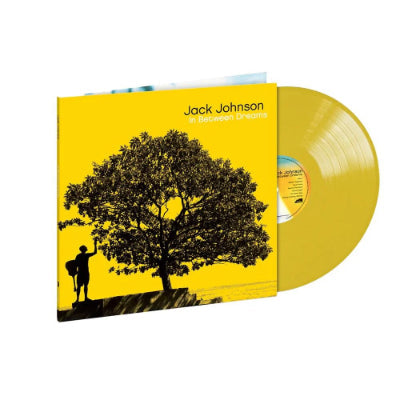 Johnson, Jack - In Between Dreams (Opaque Yellow Vinyl) (Vinyl LP)