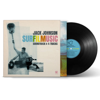 Johnson, Jack - SURFILMUSIC (Black 2LP Vinyl) (Vinyl LP)