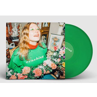 Jacklin, Julia - Crushing (Green Coloured Vinyl) (Vinyl LP)