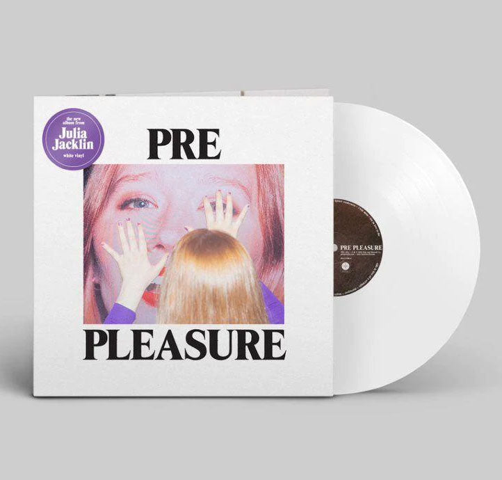 Jacklin, Julia - Pre Pleasure (White Coloured Vinyl) (Vinyl LP)