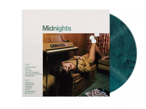 Swift, Taylor - Midnights (Vinyl LP)