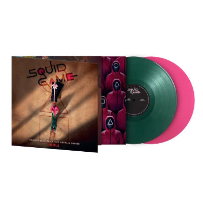 Jae-il, Jung - Squid Game Soundtrack (2LP Pink & Green Coloured Vinyl) (Vinyl LP)