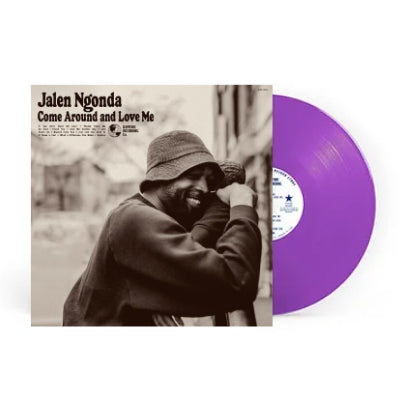 Ngonda, Jalen - Come Around And Love Me (Limited Indies Opaque Grape Coloured Vinyl) (Vinyl LP)