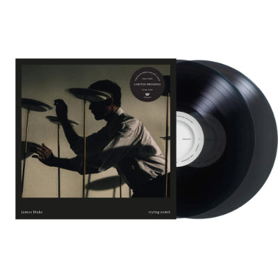Blake, James - Trying Times (Transparent Black 2LP Vinyl) (Vinyl LP)