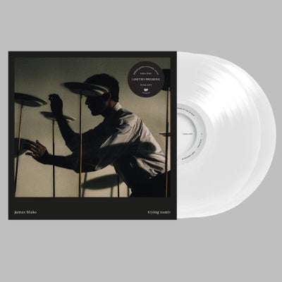 Blake, James - Trying Times (Indie White 2LP Vinyl) (Vinyl LP)