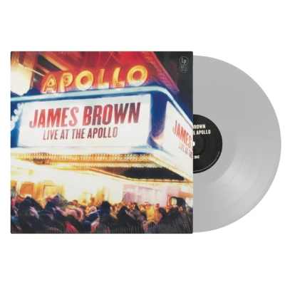 Brown, James - Live At The Apollo Theatre (Clear Coloured Vinyl) (Vinyl LP)