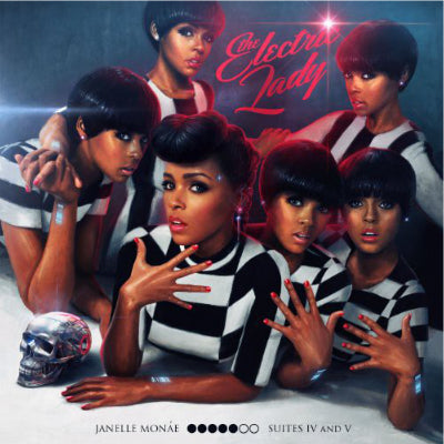 Monae, Janelle - Electric Lady (Limited Edition Clear 2LP Vinyl) (Vinyl LP)