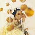 Japanese Breakfast - Jubilee (Happy Valley Australian Exclusive Limited Opaque Yellow & Black Coloured Vinyl) (Vinyl LP)