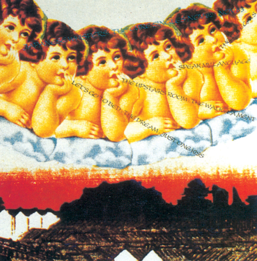 Cure - Japanese Whispers (Vinyl LP)