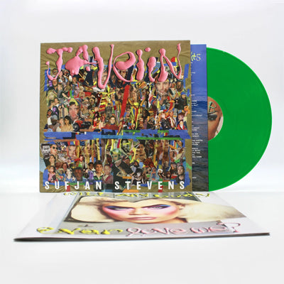 Stevens, Sufjan - Javelin (Limited Emerald Coloured Vinyl) (Vinyl LP)