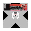 Basement Jaxx - Where's Your Head At (Steve Angello Remix)(12" Black Vinyl) (Vinyl LP)