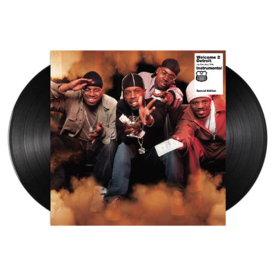 Dee, Jay - Welcome 2 Detroit Instrumentals (2LP Vinyl) (Vinyl LP)