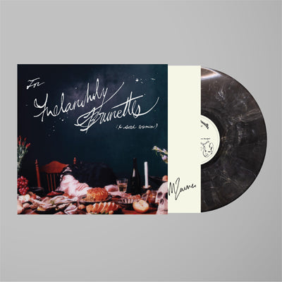 Japanese Breakfast - For Melancholy Brunettes (& sad women) (Frosted Shadow Coloured Vinyl) (Limited Signed Edition) (Happy Valley Vinyl Exclusive) (Vinyl LP)