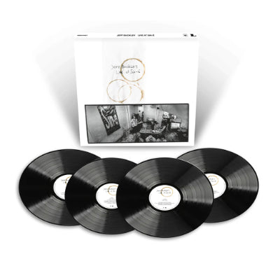 Buckley, Jeff - The Complete Live at Sin-e (Black 4LP Vinyl Boxset) (Vinyl LP)