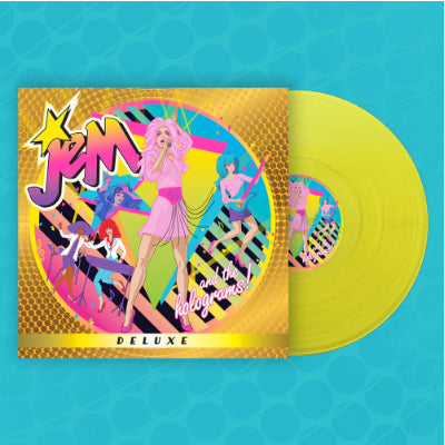 Jem And The Holograms - Jem And The Holograms (Deluxe Lemonade Glitter Vinyl) (Vinyl LP)