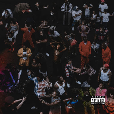 J.I.D - Forever Story (Black 2LP Vinyl) (Vinyl LP)