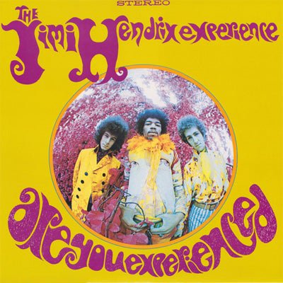 Jimi Hendrix Experience - Are You Experienced (Yellow Cover) (Mono Vinyl) (Vinyl LP)