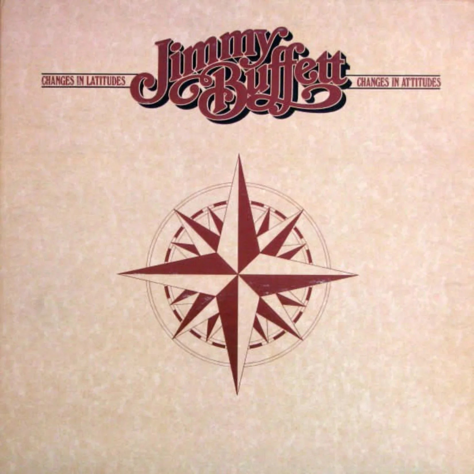 Buffett, Jimmy - Changes In Latitudes Changes In Attitudes (Vinyl LP)