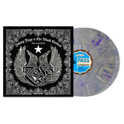 Page, Jimmy & the Black Crowes - Live At The Greek (Limited Indies Decepticons Coloured 2LP Vinyl) (Vinyl LP)