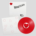 Jockstrap - I<3UQTINVU (Remixes) (Limited Red Coloured Vinyl) (Vinyl LP)