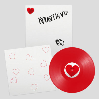 Jockstrap - I<3UQTINVU (Remixes) (Limited Red Coloured Vinyl) (Vinyl LP)