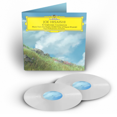 Hisaishi, Joe - A Symphonic Celebration (Limited Clear Coloured 2LP Vinyl) (Vinyl LP)