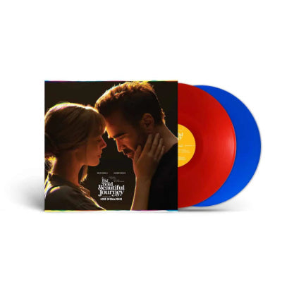 Hisaishi, Joe - A Big Bold Beautiful Journey (Soundtrack) (Red & Blue Coloured 2LP Vinyl) (Vinyl LP)