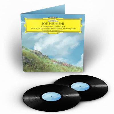 Hisaishi, Joe - A Symphonic Celebration (Black 2LP Vinyl) (Vinyl LP)