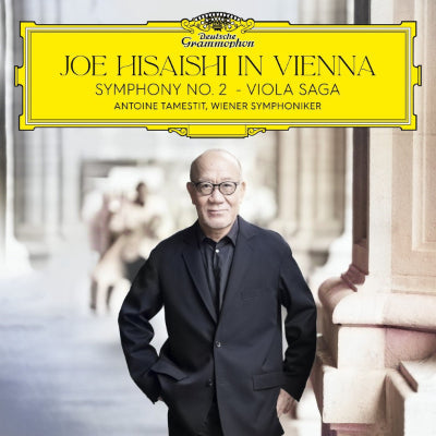 Hisaishi, Joe, Antoine Tamestit & Wiener Philharmoniker - Joe Hisaishi in Vienna: Symphony No. 2 - Viola Saga (Black 2LP Vinyl) (Vinyl LP)