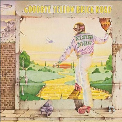 John, Elton - Goodbye Yellow Brick Road (Vinyl) (Vinyl LP)