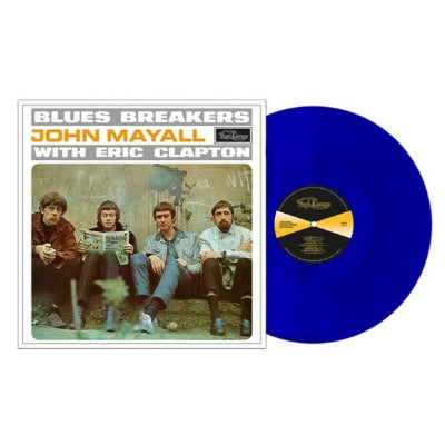 Mayall With Eric Clapton, John - Blues Breakers (Blue Coloured Vinyl) (Bonus Tracks) (Vinyl LP)