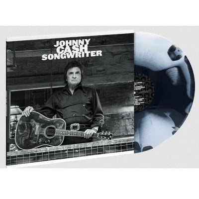Cash, Johnny - Songwriter (Limited Black & White Splatter Effect Coloured Vinyl) (Vinyl LP)